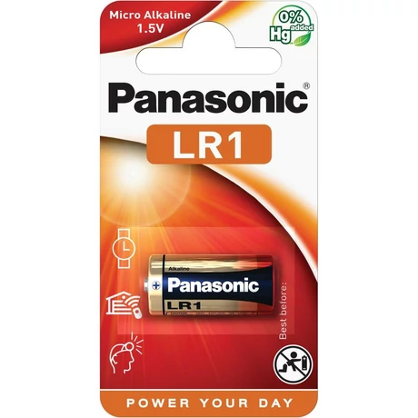 Panasonic Cell Power LR1 1.5V alkáli/tartós elemcsomag