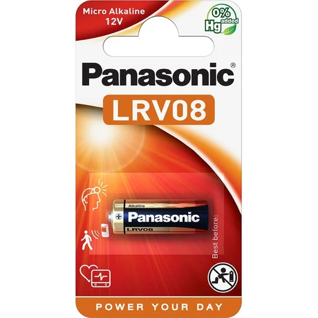 Panasonic LRV08L/1BP 12V alkáli elem (1db / bliszter)