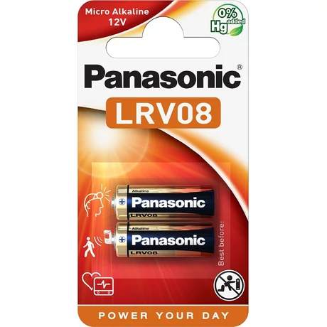 Panasonic LRV08L/2BP 12V alkáli elem (2db / bliszter)