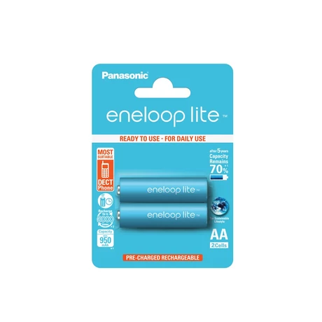 eneloop lite BK-3LCCE/2BE AA 950mAh Ni-MH akkumulátor