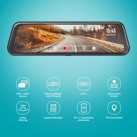 LAMAX S8 Dual menetrögzítő