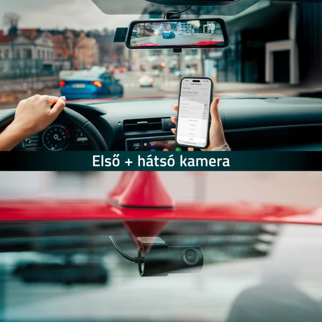 LAMAX S8 Dual menetrögzítő