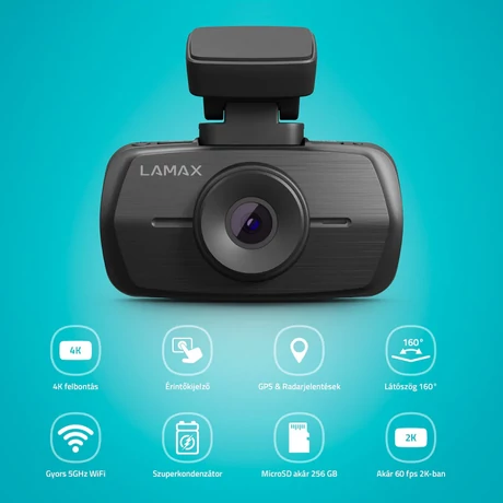 LAMAX C11 GPS 4K/4