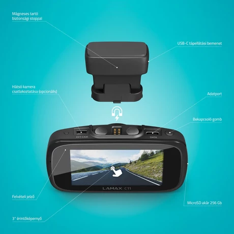 LAMAX C11 GPS 4K/5
