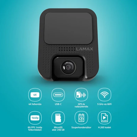 LAMAX F10 GPS 4K/2
