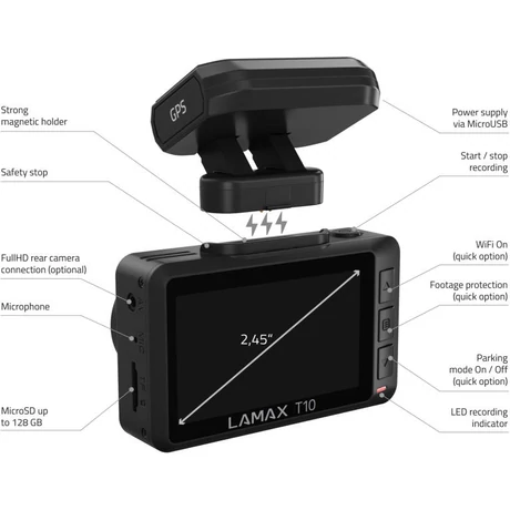 Lamax T10 4K GPS/2