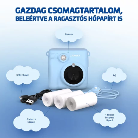 LAMAX InstaKid1 Blue/5