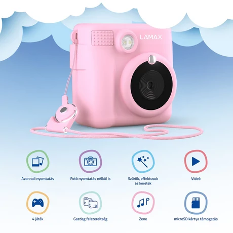 LAMAX InstaKid1 Pink/4