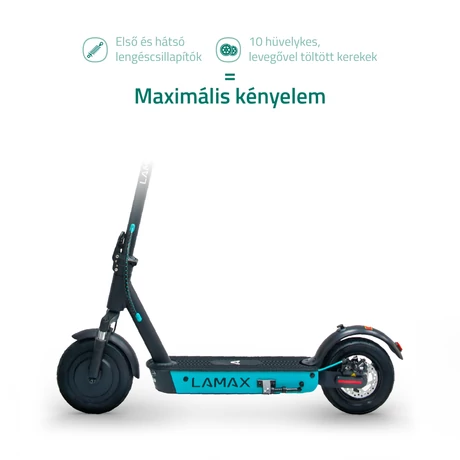 LAMAX eCruiser SC30 e-roller