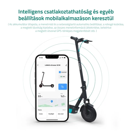 LAMAX eCruiser SC30 e-roller