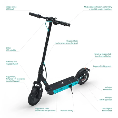 LAMAX eCruiser SC30 e-roller