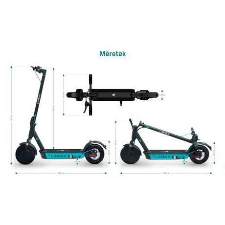 LAMAX eCruiser SC30 e-roller