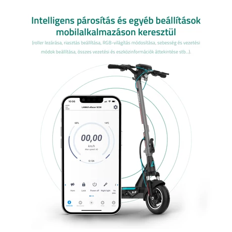 LAMAX eRacer SC50 e-roller