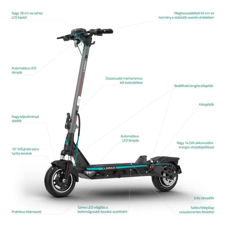 LAMAX eRacer SC50 e-roller