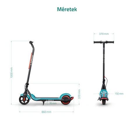 LAMAX eFlash SC20 e-roller
