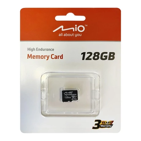MIO microSD High Endurace memóriakártya - 128 GB