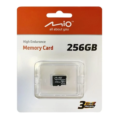MIO microSD High Endurace memóriakártya - 256 GB
