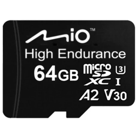 MIO microSD High Endurace memóriakártya - 64 GB