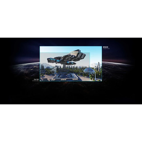 MSI Optix MAG271CQP ívelt Gaming monitor 27