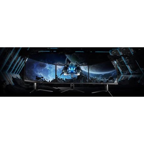 MSI Optix MAG271CQP ívelt Gaming monitor 27