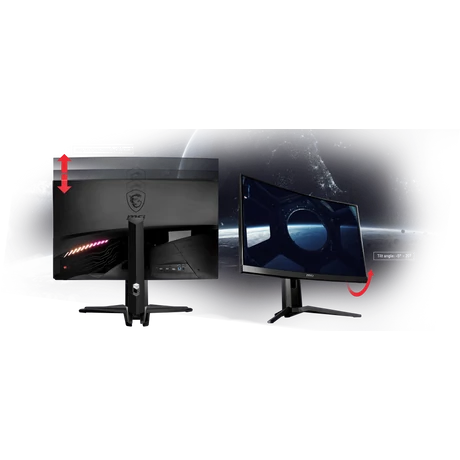 MSI Optix MAG322CQRV ívelt Gaming monitor  31,5