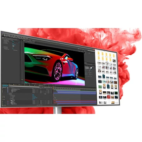 MSI Prestige PS341WU ultraszélesvásznú 5K monitor 34