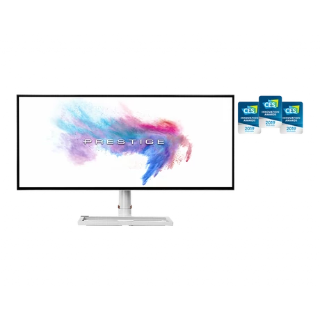 MSI Prestige PS341WU ultraszélesvásznú 5K monitor 34