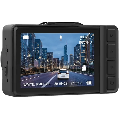 Navitel R500 GPS DVR autós kamera