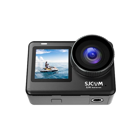 SJCAM Professional Action Camera SJ10 Pro Dual Screen, Black