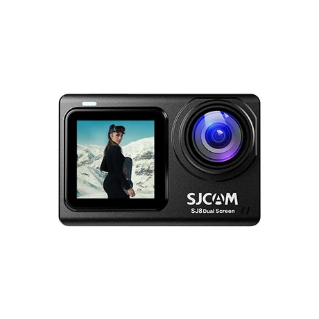 SJCAM 4K Action Camera SJ8 Dual Screen, Black
