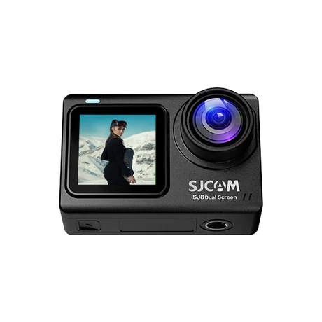 SJCAM 4K Action Camera SJ8 Dual Screen, Black
