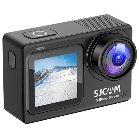 SJCAM 4K Action Camera SJ8 Dual Screen, Black