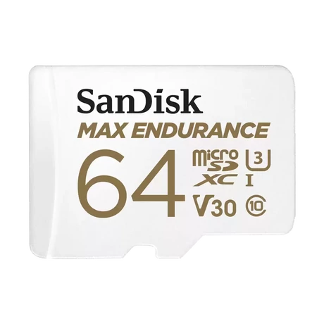 SANDISK microSDXC Max Endurance - 64GB 