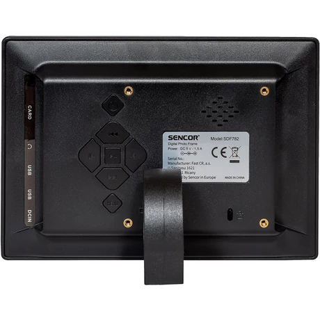 SENCOR SDF 782 BK Digitális Fotókeret
