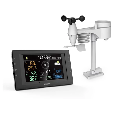 SENCOR SWS 9400 Meteorológiai állomás