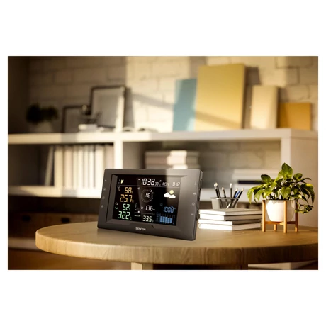 SENCOR SWS 9400 Meteorológiai állomás