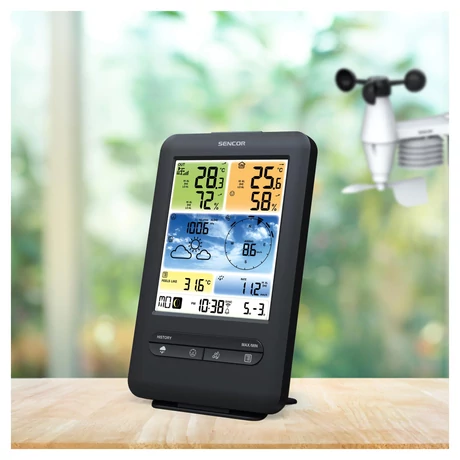 SENCOR SWS 9898 WiFi Meteorológiai állomás