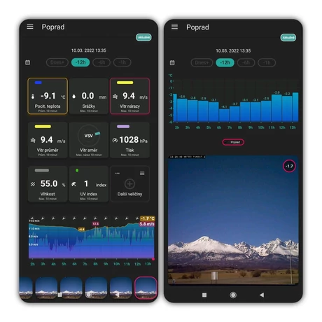 SENCOR SWS 12500 WiFi Meteorológiai állomás