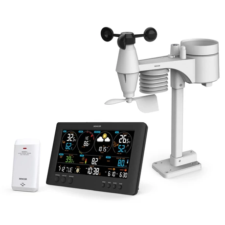 SENCOR SWS 12500 WiFi Meteorológiai állomás