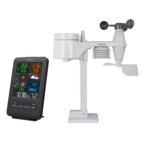  SENCOR SWS 9300 Meteorológiai állomás