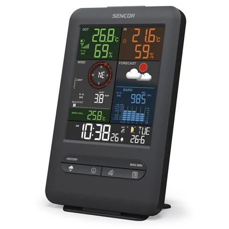  SENCOR SWS 9300 Meteorológiai állomás