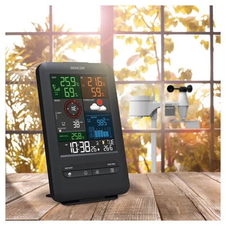  SENCOR SWS 9300 Meteorológiai állomás