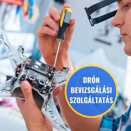 Enterprise drón-bevizsgálási szolgáltatás