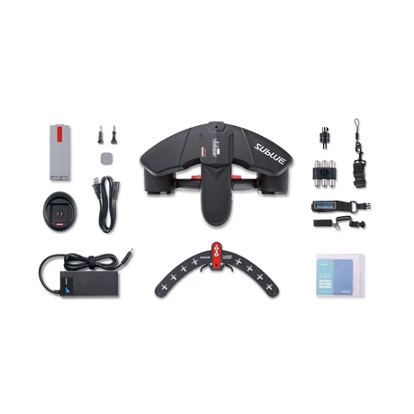 Sublue Navbow vízi scooter (fekete/piros)