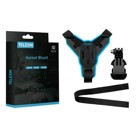 Telesin Helmet Mount (Hero9 / Hero10 / Hero11)