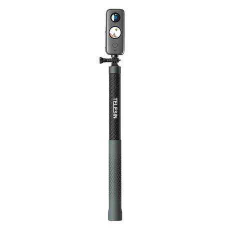 TELESIN Carbon Fiber Extended Selfie Stick (3m)