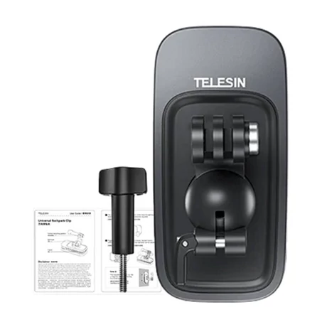 TELESIN Backpack Clip Mount