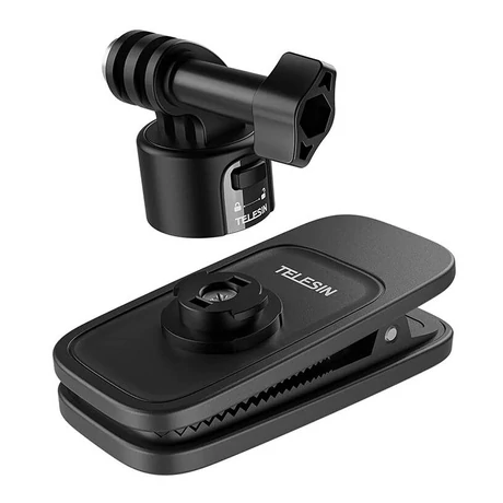 TELESIN Magnetic QR Backpack Clip