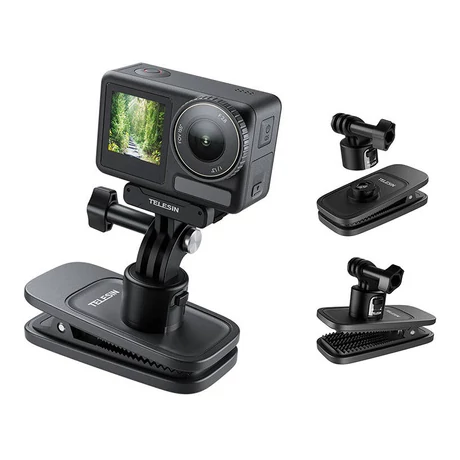 TELESIN Magnetic QR Backpack Clip