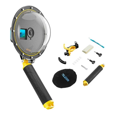 TELESIN Waterpoof Dome (DJI Osmo Action3 / Action4 / Action5)